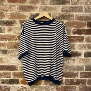 Vintage Champion Short Sleeve Sweatshirt